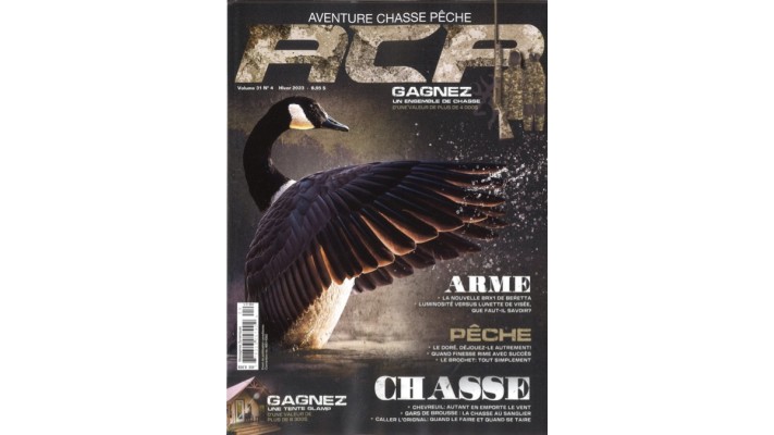 AVENTURE CHASSE ET PÊCHE (to be translated)
